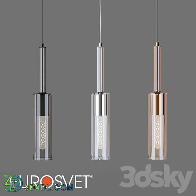 OM Pendant lamp Eurosvet 50226 1 Graf Pendant light 3D Models