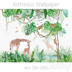 ArtFresco Wallpaper Design seamless wallpaper Art. Dtr 045 OM 