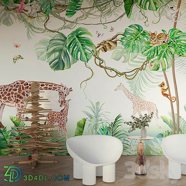 ArtFresco Wallpaper Design seamless wallpaper Art. Dtr 045 OM