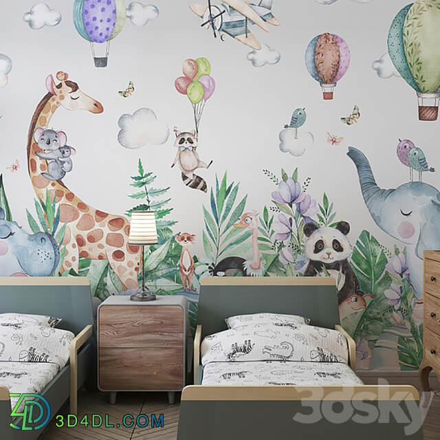 ArtFresco Wallpaper Designer seamless wallpaper Art. Dtr 046, Dtr 047, Dtr 048 OM