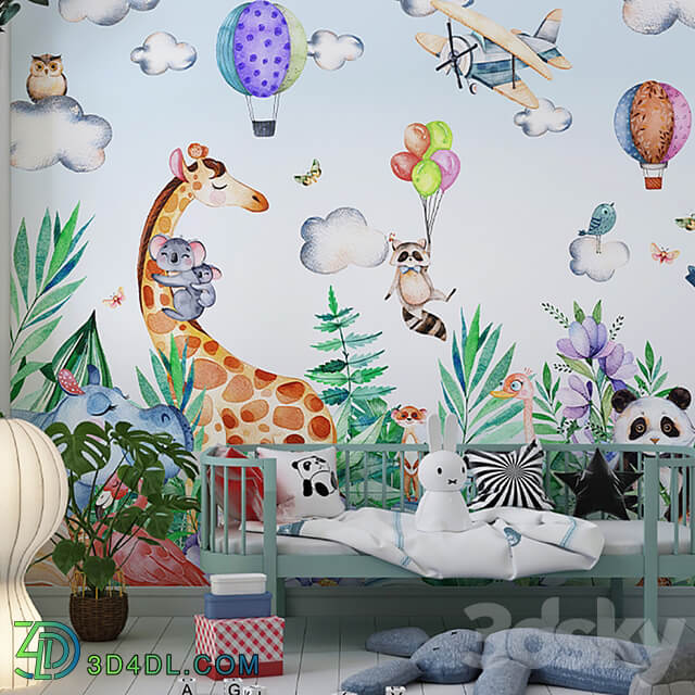 ArtFresco Wallpaper Designer seamless wallpaper Art. Dtr 046, Dtr 047, Dtr 048 OM