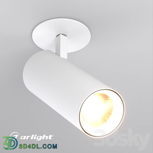 OM Luminaire LGD LUMOS R55 16W 3D Models