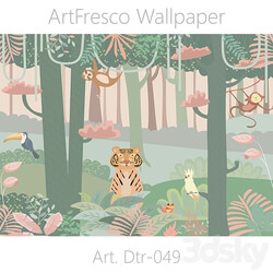 ArtFresco Wallpaper Designer seamless wallpaper Art. Dtr 049 OM 