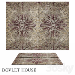 Carpet DOVLET HOUSE art 15924 3D Models 