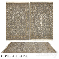 Carpet DOVLET HOUSE art 15926 3D Models 