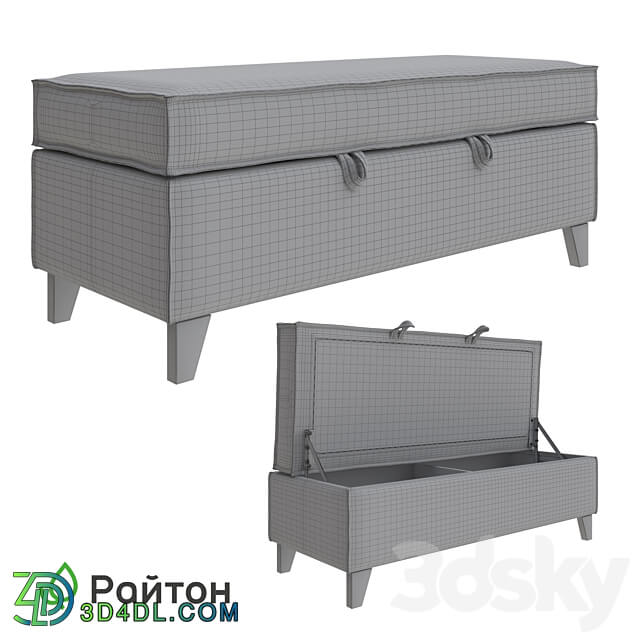 Bench Hygge 3D Models