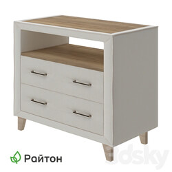 Chest of drawers Hygge Sideboard Chest of drawer 3D Models 