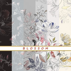 Designer wallpapers BLOSSOM pack 2 