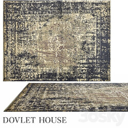 Carpet DOVLET HOUSE art 15942 3D Models 