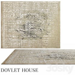 Carpet DOVLET HOUSE art 15944 3D Models 