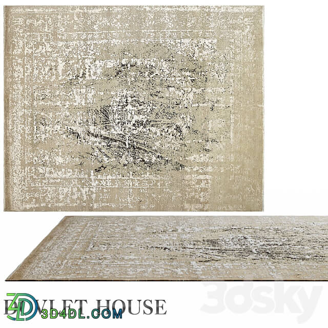 Carpet DOVLET HOUSE art 15944 3D Models