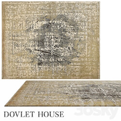 Carpet DOVLET HOUSE art 15945 3D Models 
