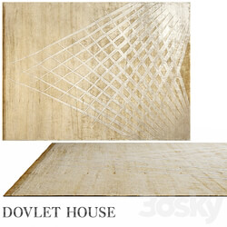 Carpet DOVLET HOUSE art 15950 3D Models 