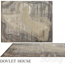 Carpet DOVLET HOUSE art 15951 3D Models 