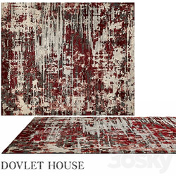 Carpet DOVLET HOUSE art 15952 3D Models 