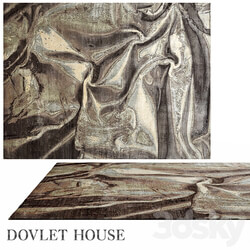 Carpet DOVLET HOUSE art 15955 3D Models 