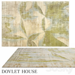Carpet DOVLET HOUSE art 15958 3D Models 