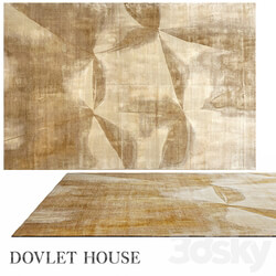 Carpet DOVLET HOUSE art 15957 3D Models 