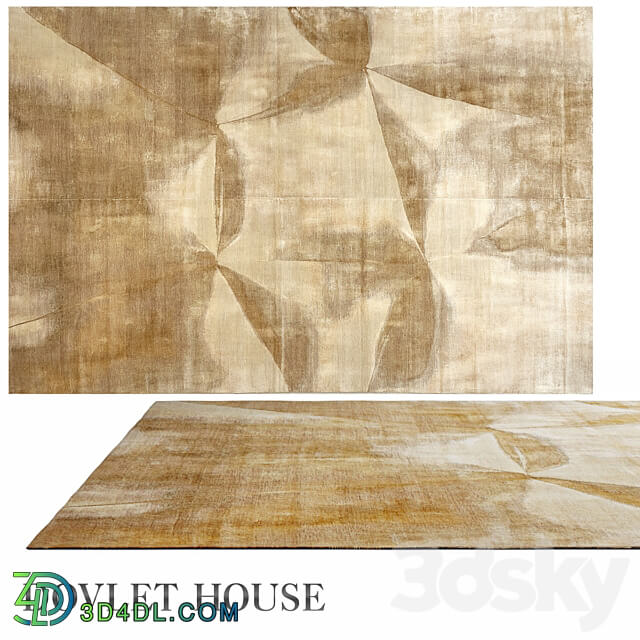 Carpet DOVLET HOUSE art 15957 3D Models