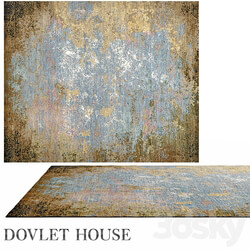 Carpet DOVLET HOUSE art 15962 3D Models 