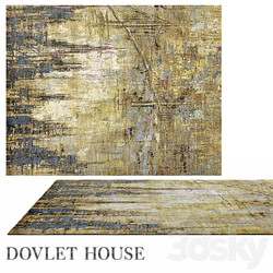 Carpet DOVLET HOUSE art 15964 3D Models 
