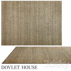 Carpet DOVLET HOUSE art 15968 3D Models 