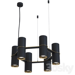 BINO 12M lamp sku. 29191 Pikartlights Pendant light 3D Models 