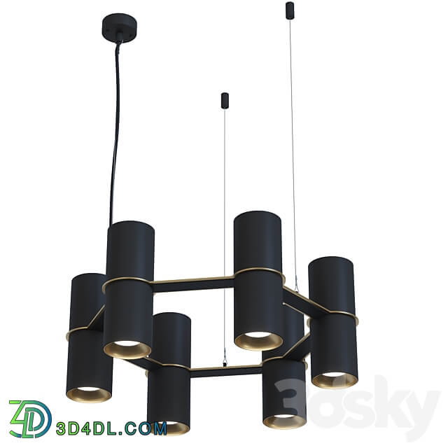 BINO 12M lamp sku. 29191 Pikartlights Pendant light 3D Models