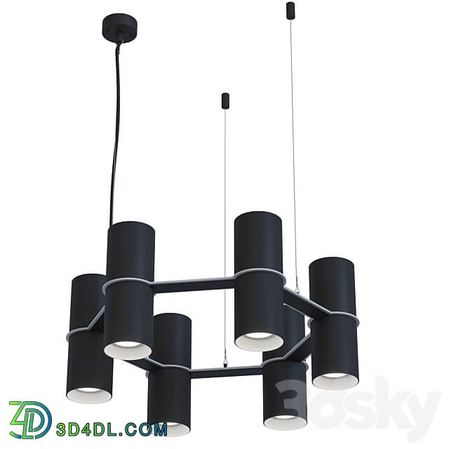 BINO 12M lamp sku. 29191 Pikartlights Pendant light 3D Models