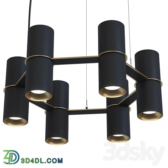 BINO 12M lamp sku. 29191 Pikartlights Pendant light 3D Models