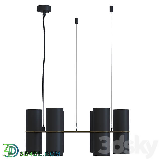 BINO 12M lamp sku. 29191 Pikartlights Pendant light 3D Models