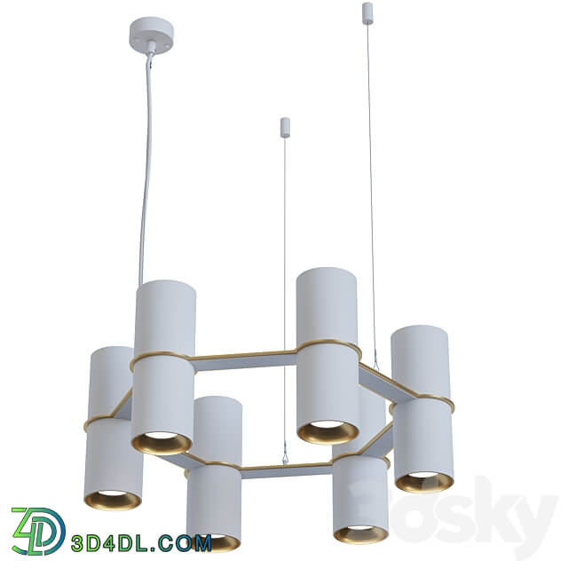 BINO 12M lamp sku. 29191 Pikartlights Pendant light 3D Models