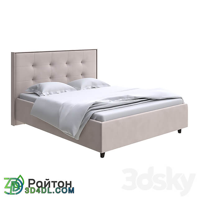 Teya Bed Bed 3D Models