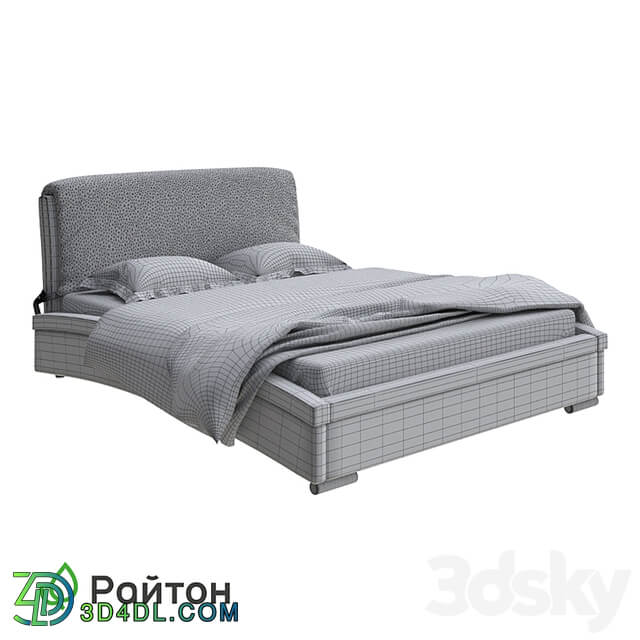 Bed Nuvola 4L (1 pillow)