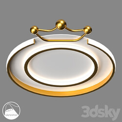 LampsShop.com CPL7039 Ceiling Lamp Crowned Ring 