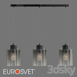 OM Pendant lamp Eurosvet 50227 3 Trim Pendant light 3D Models 