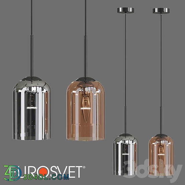 OM Pendant lamp Eurosvet 50228/1 Ennio