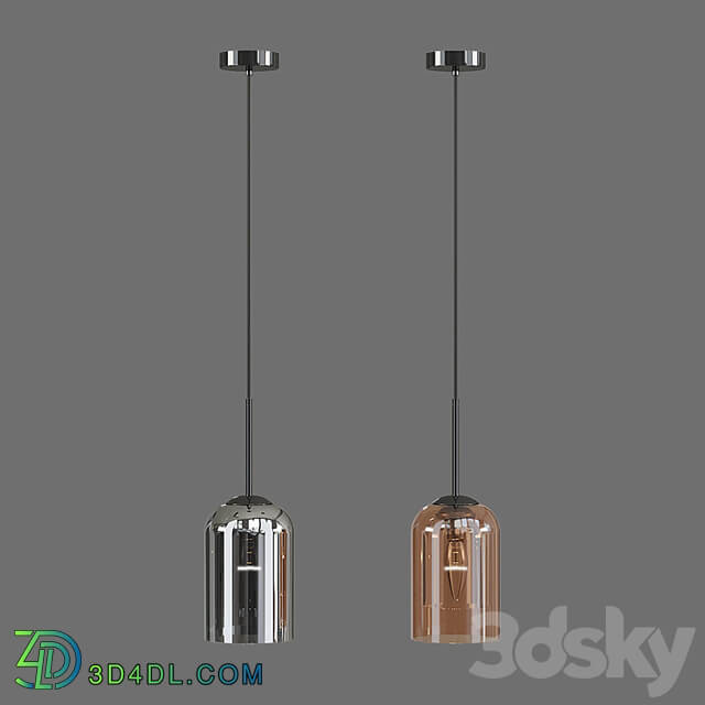 OM Pendant lamp Eurosvet 50228/1 Ennio