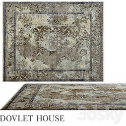 Carpet DOVLET HOUSE art 15971 3D Models 