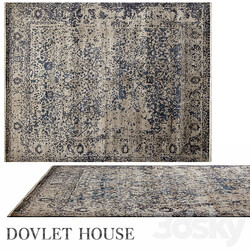 Carpet DOVLET HOUSE art 15973 3D Models 