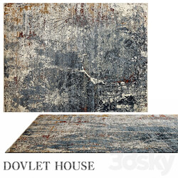 Carpet DOVLET HOUSE art 15974 3D Models 