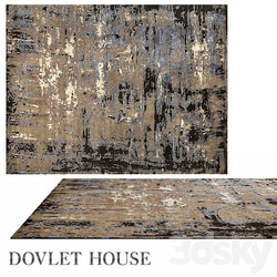 Carpet DOVLET HOUSE art 15979 3D Models 