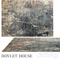 Carpet DOVLET HOUSE art 15977 3D Models 