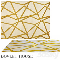 Carpet DOVLET HOUSE art 15982 3D Models 