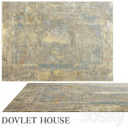 Carpet DOVLET HOUSE art 15981 3D Models 