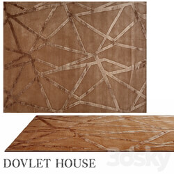 Carpet DOVLET HOUSE art 15983 3D Models 