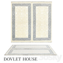 Carpet DOVLET HOUSE art 15985 3D Models 
