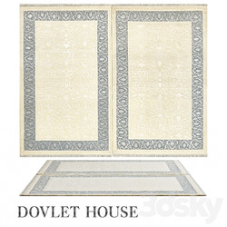 Carpet DOVLET HOUSE art 15990 3D Models 