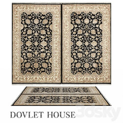 Carpet DOVLET HOUSE art 15989 3D Models 