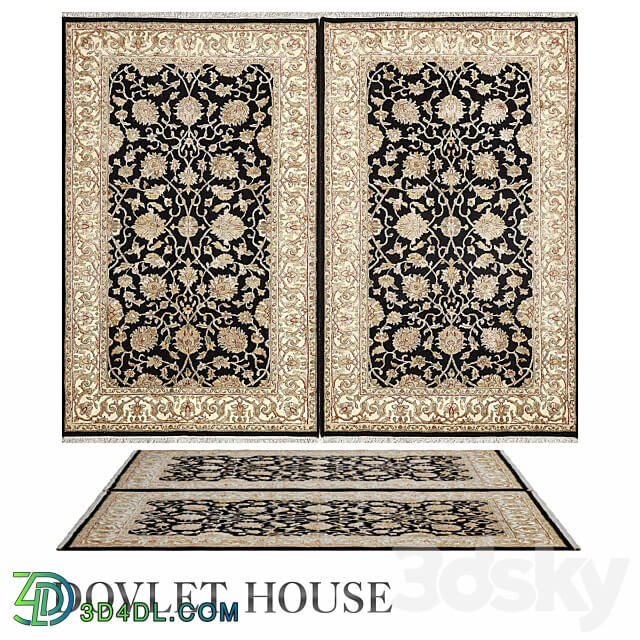 Carpet DOVLET HOUSE art 15989 3D Models